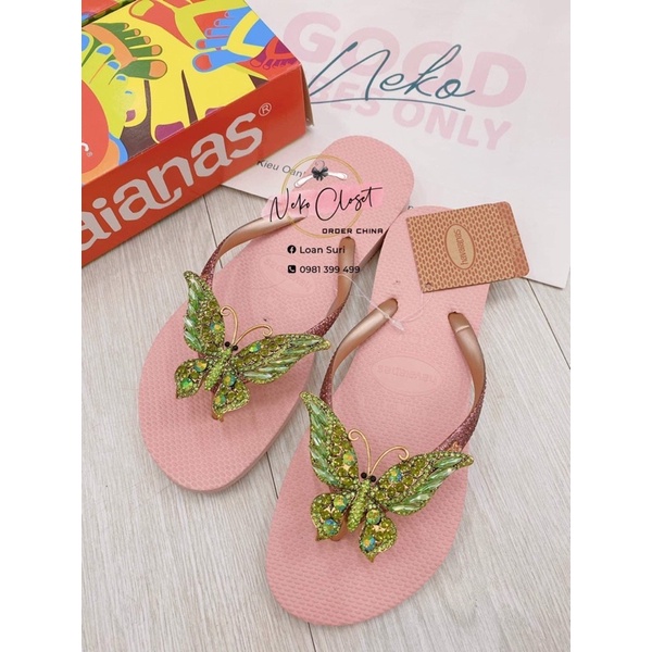 Havaianas SLIM kèm charm