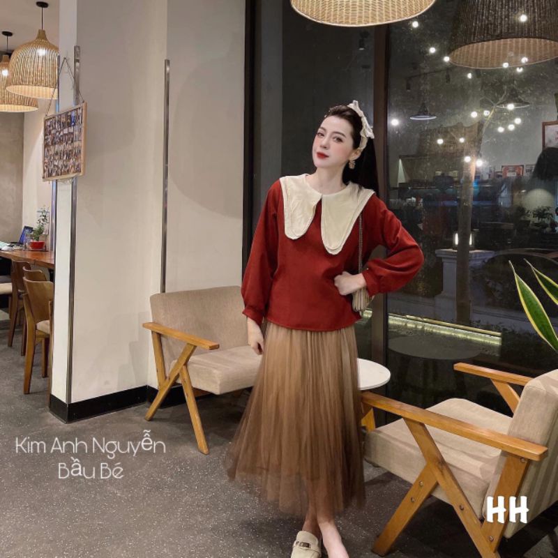 Áo LỤA ĐỎ TIỂU THƯ KÈM ẢNH THẬT 100%