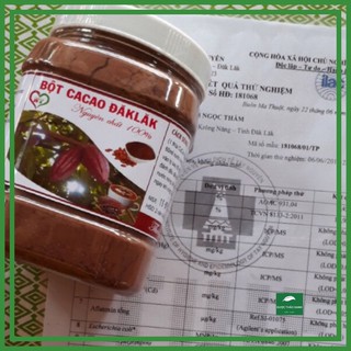 500g bột ca cao nguyên chất đak lak hàng loại 1 ngon nhất