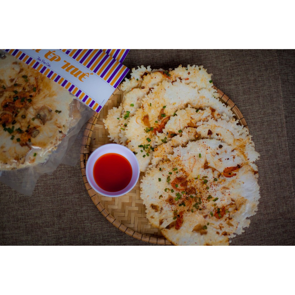 [CHẤT LƯỢNG] Bánh Ép Huế - 10 bánh/ 1 bịch - Đặc Sản Huế