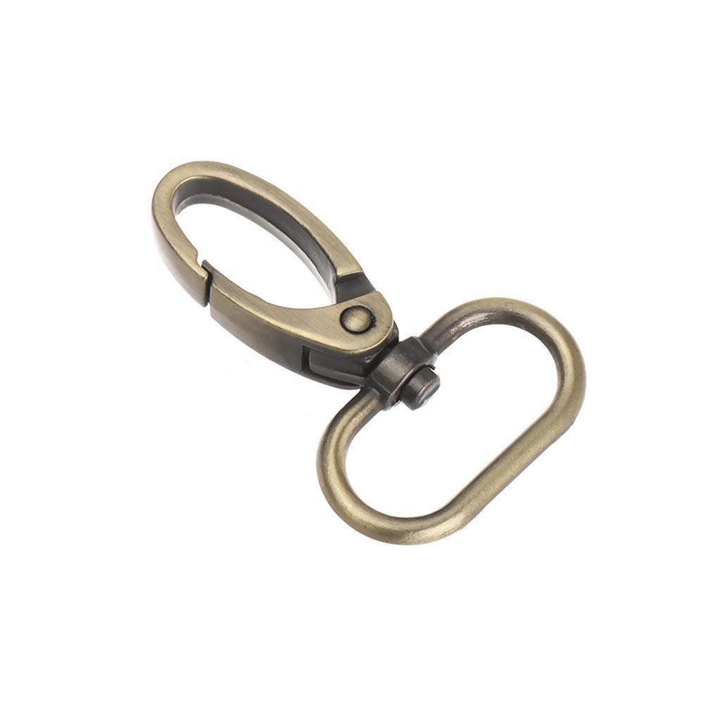 SUENIN 1 / 2 / 5 Kẹp Túi Xách Hình Oval Bằng Hợp Kim Kẽm