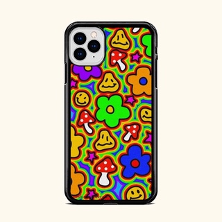 ốp lưng điện thoại iphone/samsung/oppo/xiaomi/huawei - bông hoa rực rỡ màu neon - cafune phonecase