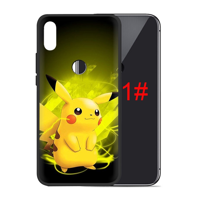 S143 Pokemon Pikachu Vivo Y11 Y11S Y12 Y15 Y17 Y19 Y5S Y53 Y55 Y69 Y71 Y81 Y91C Y93 Y95 Y20 Y30 Y50 Y70 Soft Phone Case