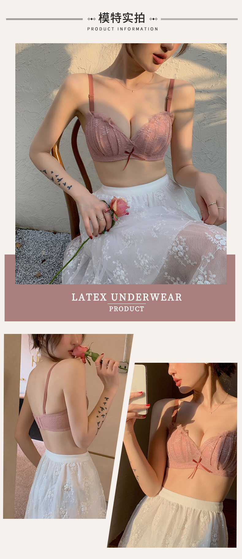 Bộ Đồ Lót Nâng Ngực Không Gọng Thoải Mái Cho Nữ | BigBuy360 - bigbuy360.vn