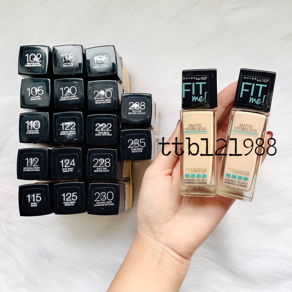 Kem Nền Fit Me ( Đủ Tone) -Có Bill Chính Hãng | BigBuy360 - bigbuy360.vn