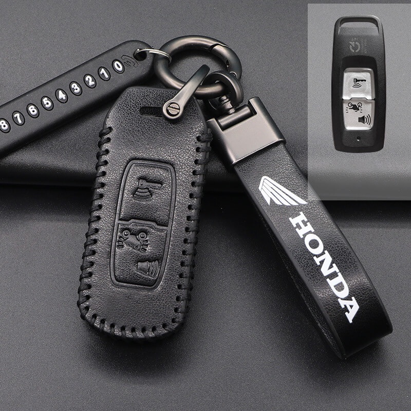 Bao Da Bảo Vệ Chìa Khóa Xe Hơi Honda Vario 160 Vision Lead Winner X v3 2022