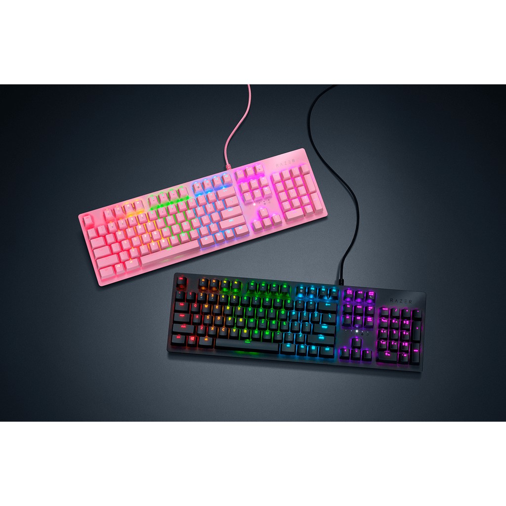 BÀN PHÍM CƠ GAMING RAZER Huntsman – Opto-Mechanical Gaming Keyboard - Quartz