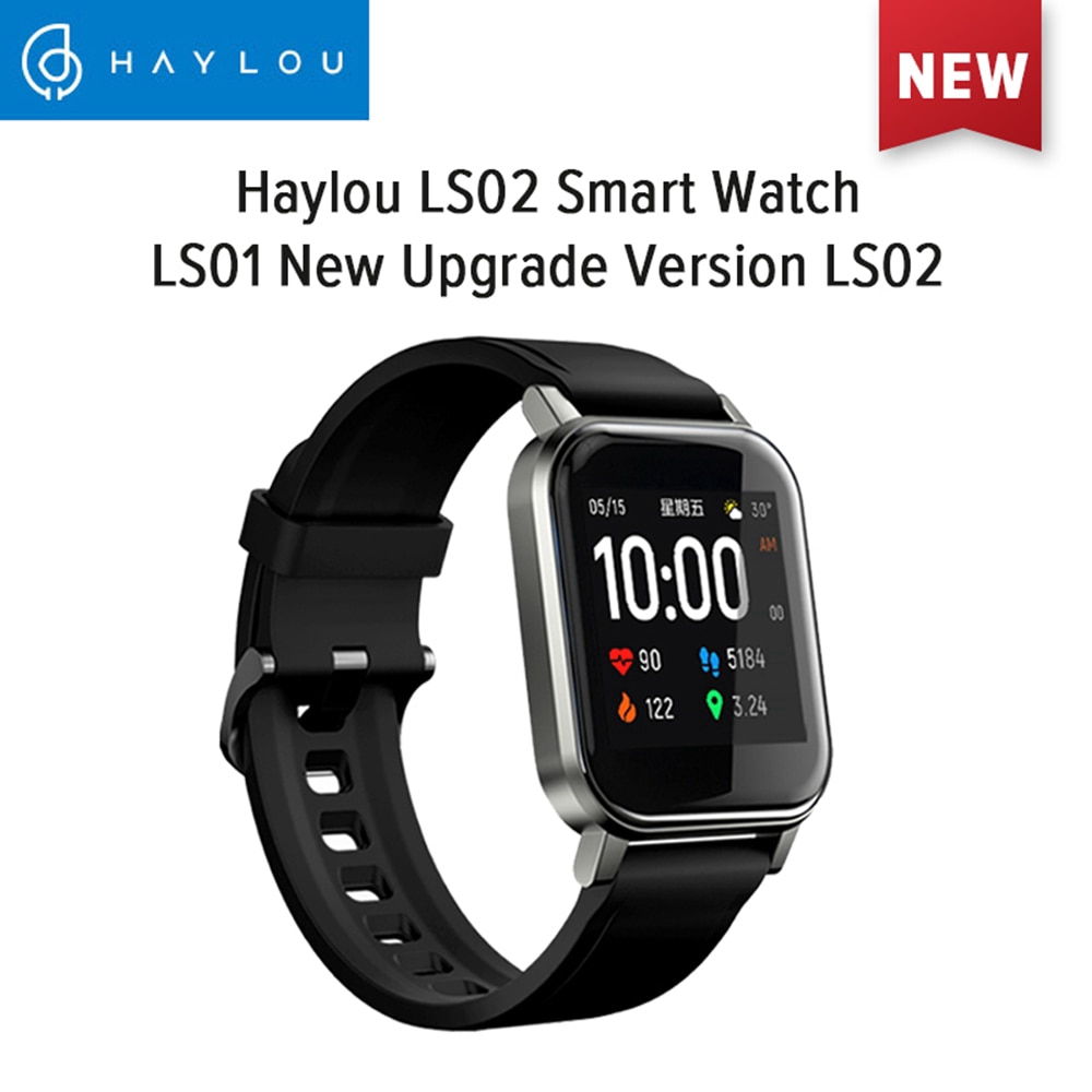 Bộ Đồng Hồ Thông Minh Bluetooth 5.0 Chống Nước haylou Ls02 Ip68