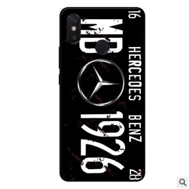 Ốp lưng xiaomi mi max 3 chất liệu cao su in hình cute