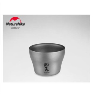 Ly rượu titanium 2 lớp glamping naturehike nh20cj020