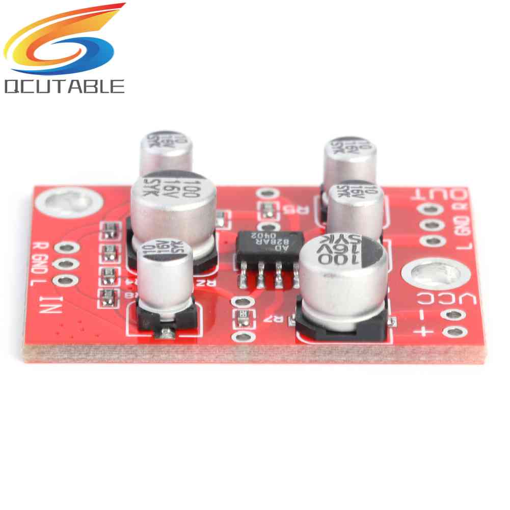 Bo Mạch Khuếch Đại Âm Thanh DC 5-15V AD828