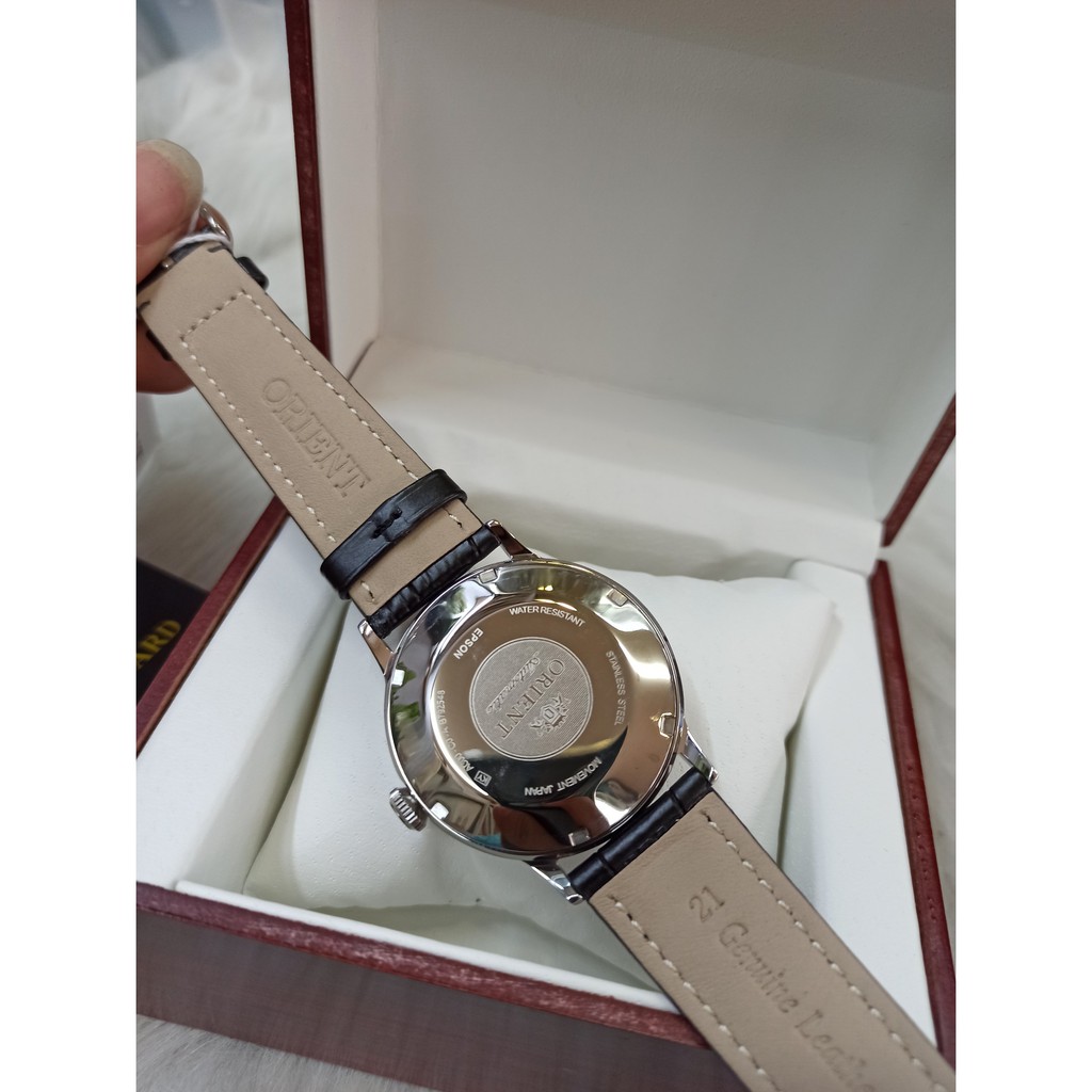 Đồng Hồ Nam Dây Da Orient Caballero Automatic Dây Da Full Box