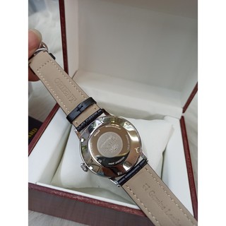 Đồng Hồ Nam Dây Da  Automatic Dây Da Full Box