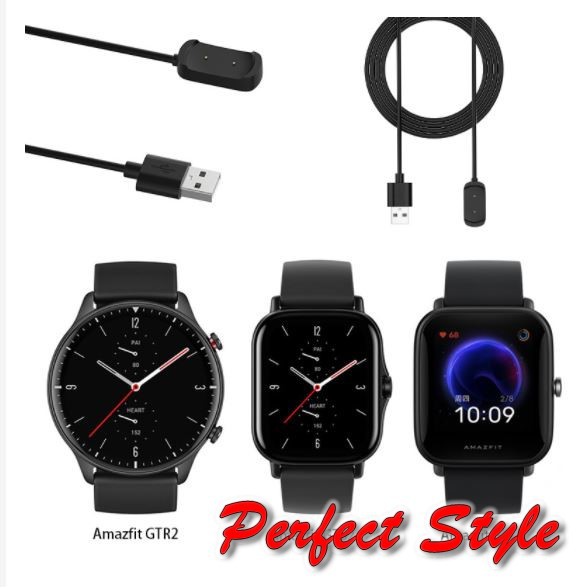 Dây sạc thay thế Xiaomi Amazfit GTR 2/ GTR 2e / GTS 2 /GTS 2e /GTS 2 mini/ Pop/pro/Bip U Amazfit T-rex pro GTR 2e