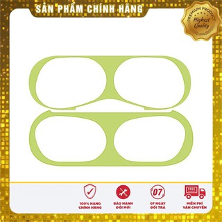 Miếng dán chống bụi bảo vệ airpod 1,2,pro