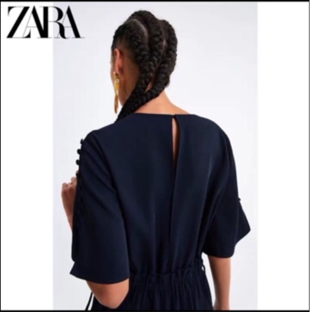 Jumpsuit zara auth tuồn