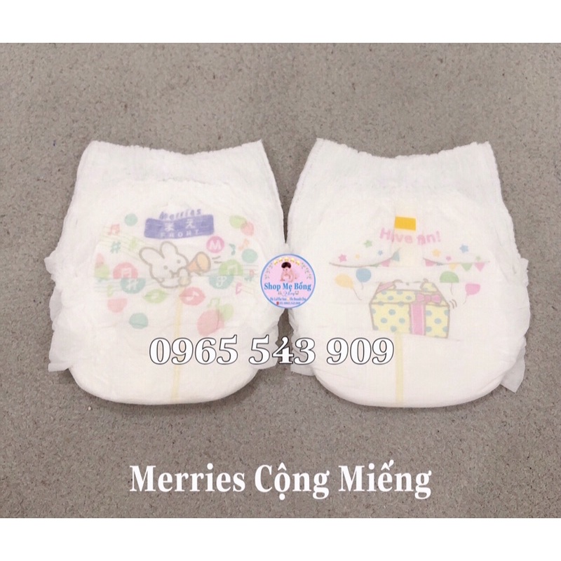 🍒Tã/Bỉm🍒Dán/Quần Merries Cộng Miếng Nội Địa Nhật đủ Size NB96/S88/M68/M64/L50/XL44/XXL28
