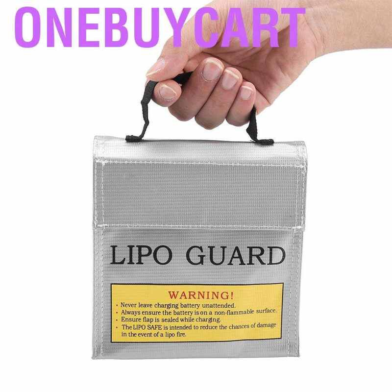 Túi Đựng Pin Lipo Chống Nổ 3 Kích Cỡ