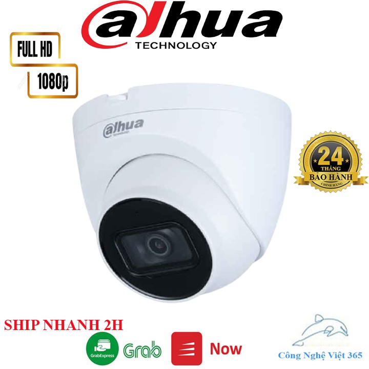 [CHÍNH HÃNG] Camera IP Dome hồng ngoại 4.0 Megapixel DAHUA IPC-HDW2431TP-AS-S2 bảo hành 2 năm