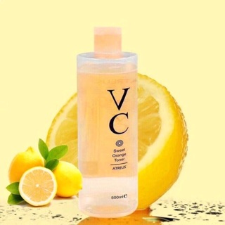 Nước hoa hồng atreus vc whitening moisturizer thái lan