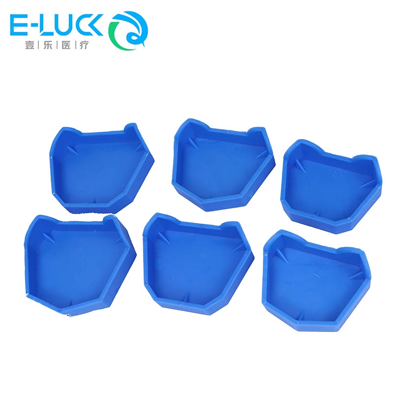 Set 6 Khay Đựng Dụng Cụ Nha Khoa Bằng Nhựa Tiện Dụng