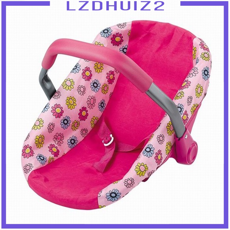 Búp Bê Sơ Sinh Ngồi Xe Hơi Đa Năng Kích Thước 16 Inch