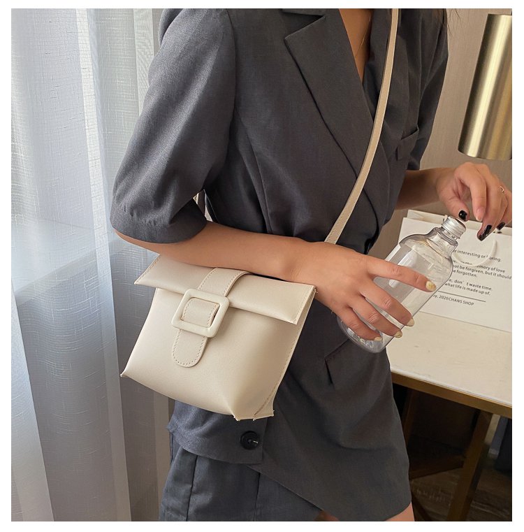 Túi đeo chéo da PU Dáng Vuông Nhỏ Cao Cấp Đa Năng Phong Cách Hàn Quốc Sang Trọng Thời Trang Cho Nữ Túi Tote đi Học Balo đi Học Túi Tote Vải Canvastúi đeo Chéo Mini