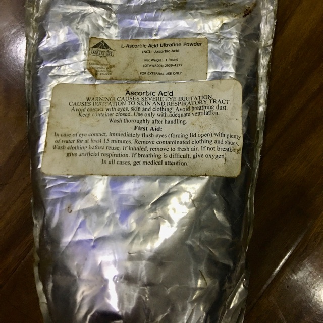 Bột Vitamin C - L-asorbyl Acid Power