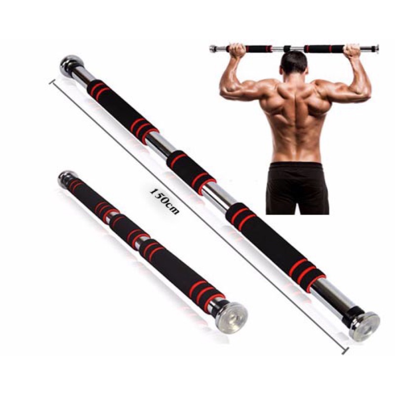 CÂY XÀ ĐƠN DÀI TREO TƯỜNG ĐA NĂNG ( 80 -130 CM )