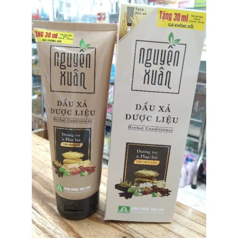 ✅ DẦU XẢ NGUYÊN XUÂN 180ML + THÊM 30ML