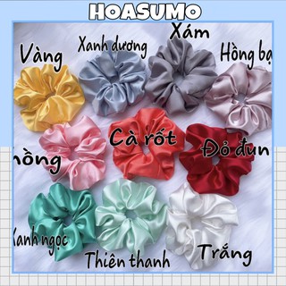 Dây buộc tóc Scrunchies-buộc tóc vải