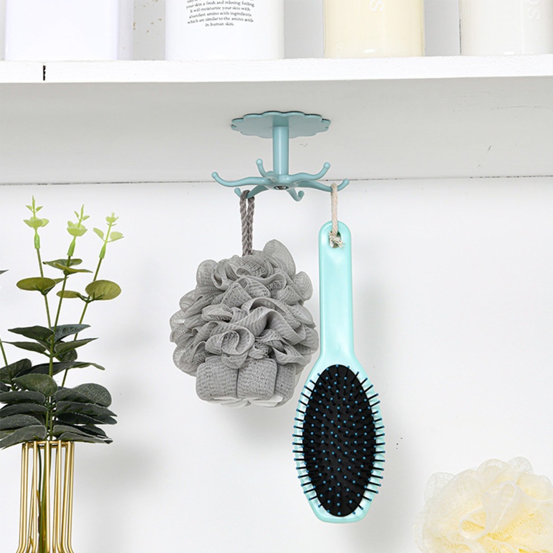 Giá Đỡ Xẻng Nấu Ăn 6 Móc Chịu Lực Tốt Tiện Dụng Cho Nhà Bếp