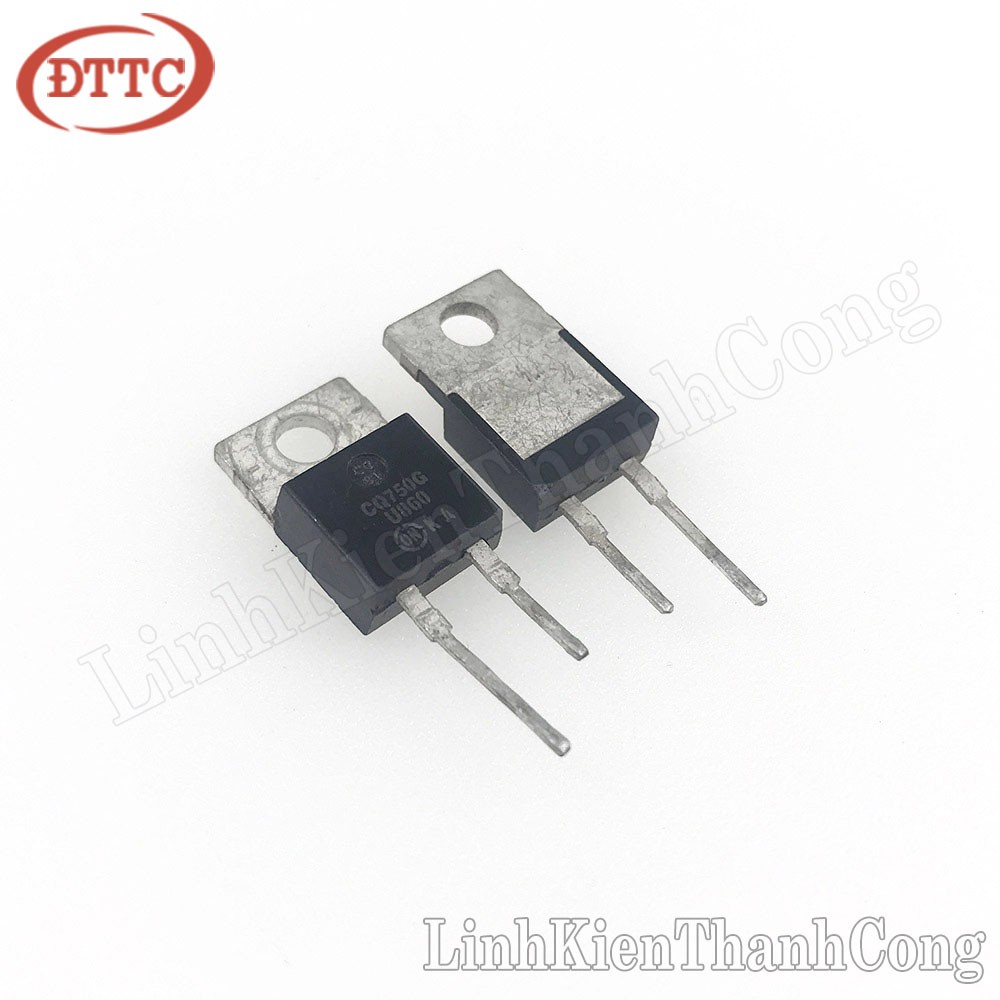 Diode Xung MUR860 8A 1000V Tháo Máy