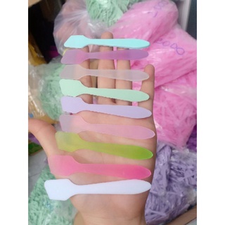 Combo 100 muỗng múc kem body [Màu tím đục]
