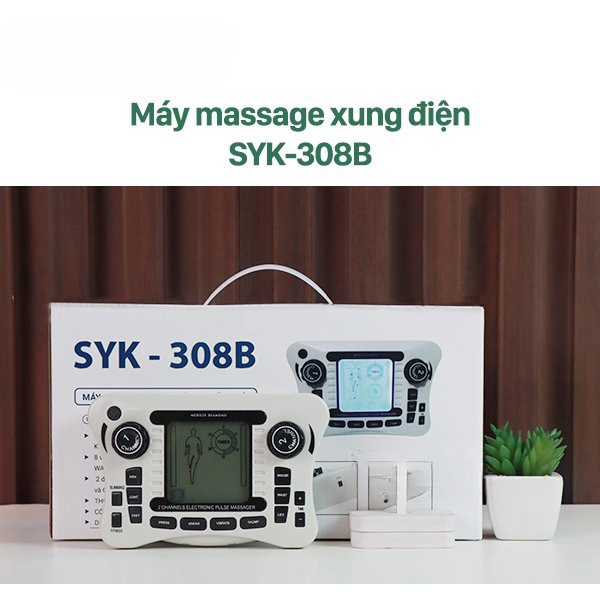 Máy massage xung điện trị liệu SYK-308