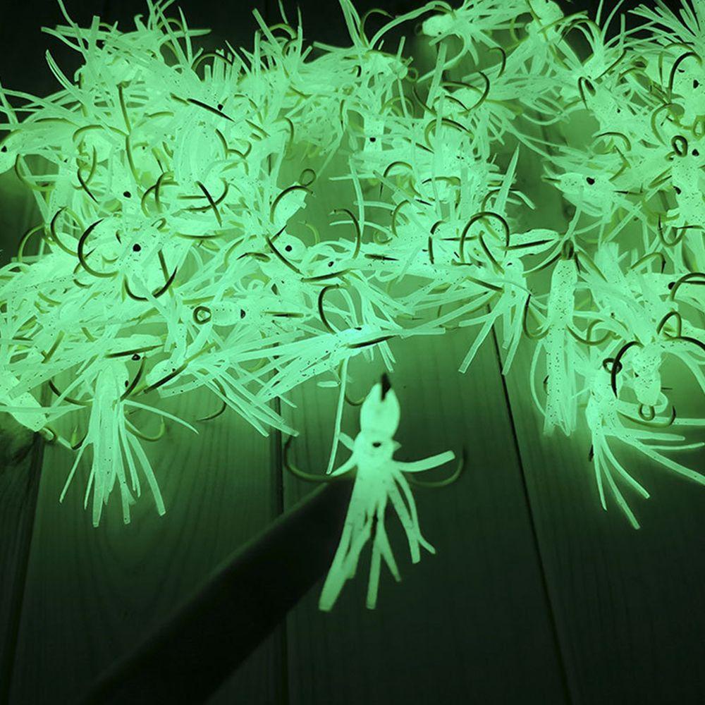 Set 6 / 10 Móc Câu Hình Bạch Tuộc Chuyên Dụng