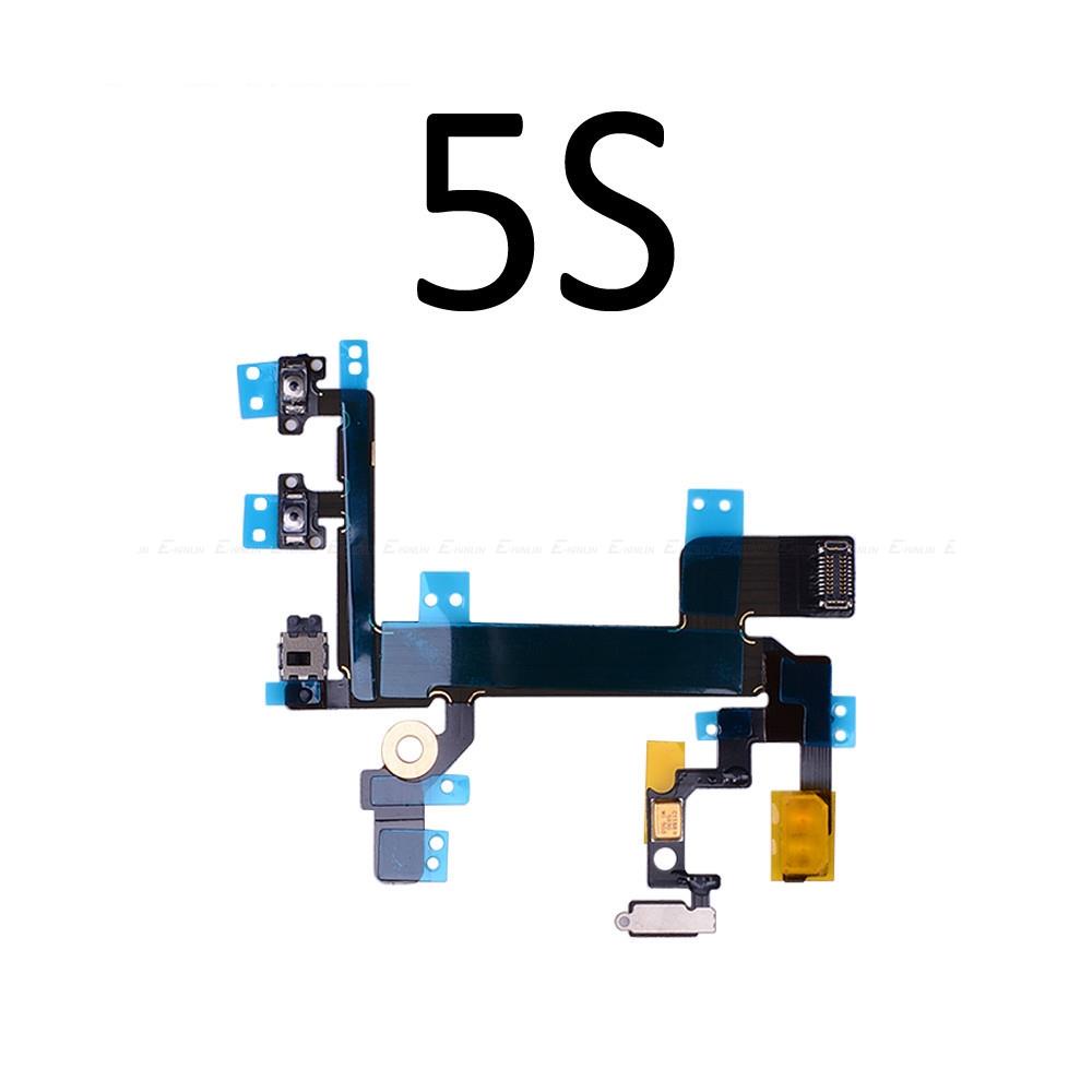 Mạch Nút Âm Lượng Cho Điện Thoại IP 4 4S 5 5S 5C 6 6S Plus SE 2016