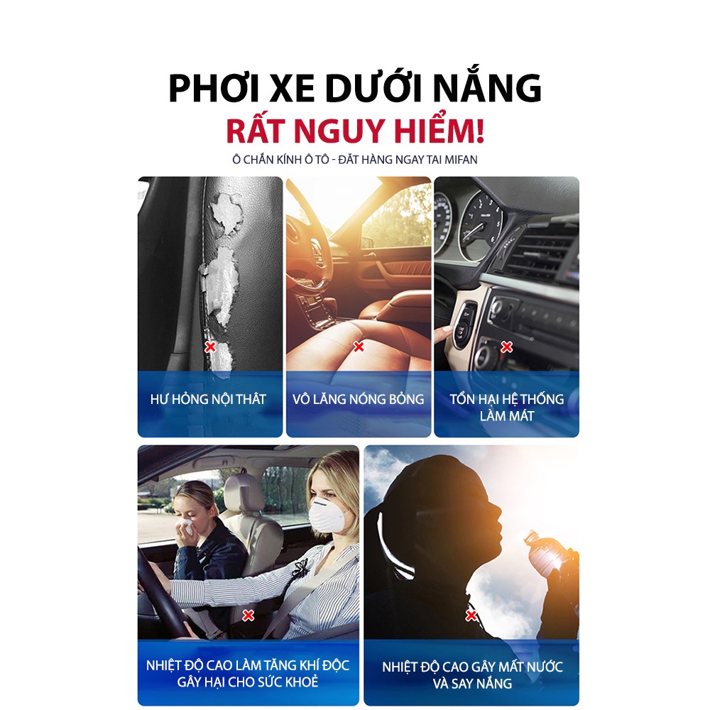 Dù che kính lái Ô Tô, ô Che Nắng Kính Lái Xe Hơi, Chắn Nắng, Giảm Nhiệt Độ Bảo Vệ Nội Thất