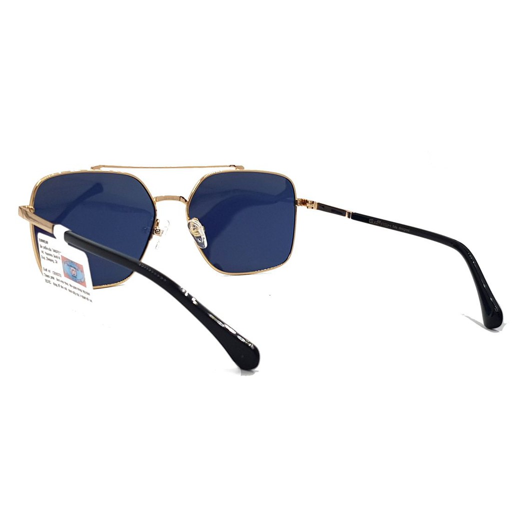 (Hàng chính hãng) Kính mát nam nữ Unisex Exfash EF79970 C11 màu sắc thời trang