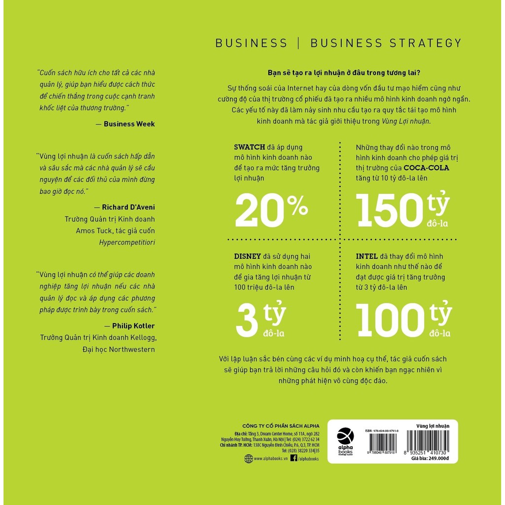 Sách - Vùng Lợi Nhuận | BigBuy360 - bigbuy360.vn