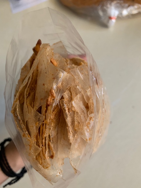 [Mã 77FMCGSALE1 giảm 10% đơn 250K] Bánh tráng muối tỏi phi xike thơm ngon cực siêu phẩm đặc sản Tây Ninh ! | BigBuy360 - bigbuy360.vn