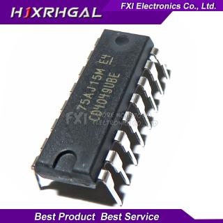 Bộ 10 linh kiện điện tử CD4049UBE CD4049 DIP16 DIP CD4049BE chất lượng cao