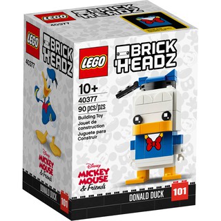 40377 Đồ chơi lắp ráp Iego Brickheadz Donald Duck - Vịt Donald