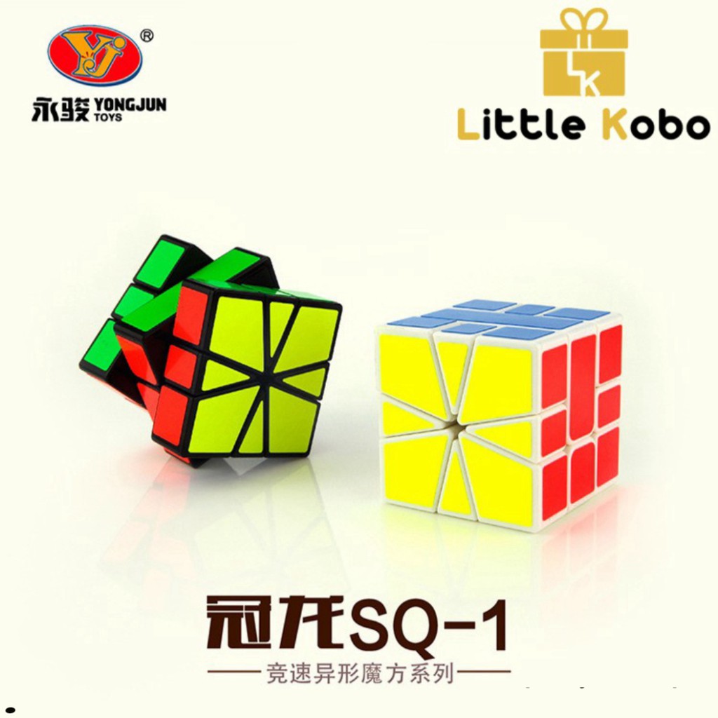 Rubik Biến Thể Square-1 YongJun SQ1 Rubik GuanLong Square-1