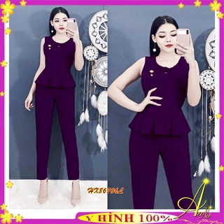 [CAM KẾT Y HÌNH] Đồ Bộ Nữ Thun Cát Hàn Thời Trang 2020 Có Size Lớn. Annashop