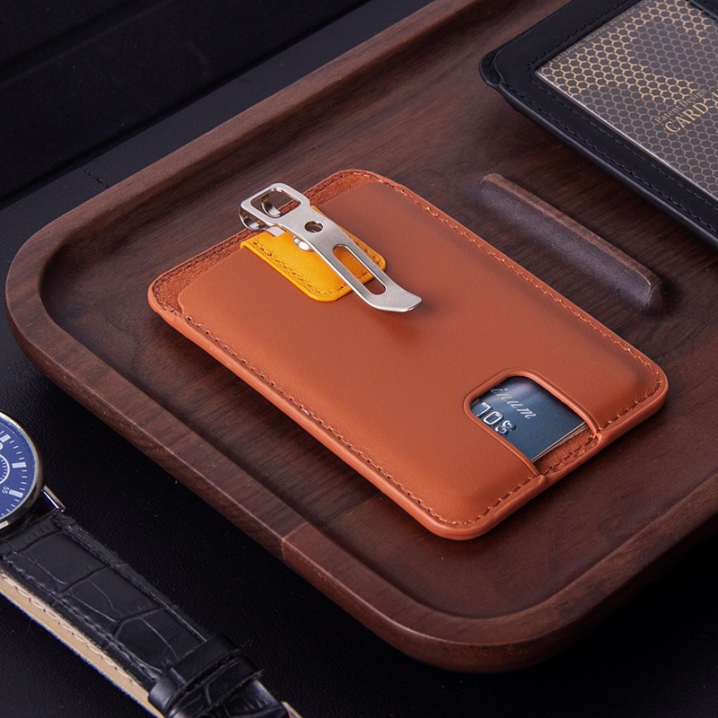 Bao Da Đựng Thẻ ID/Thẻ Tên Gắn Trên Ngực 2022 Có Kẹp Kim Loại Cho Văn Phòng Và Nhà Làm