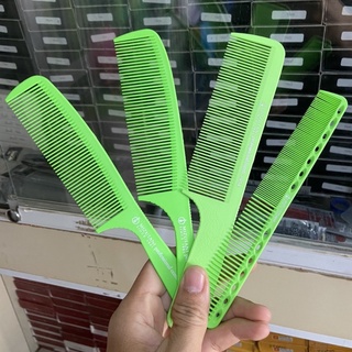 Lược MIZUTANI xanh lá bản cứng