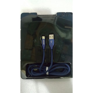 Cáp sạc bọc vải dù cao cấp Sendem M11-typec cho dòng sam sung Galaxy