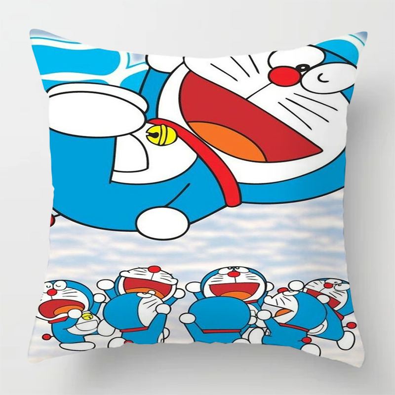 Doraemon Vỏ Gối Hình Doremon Đáng Yêu Trang Trí Phòng Khách / Phòng Ngủ