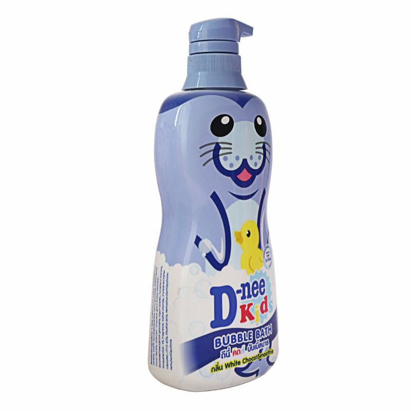 Sữa Tắm Dnee Kids Bubble Bath Hương Sinh Tố Socola Hình Hải Cẩu Màu Tím 400ml
